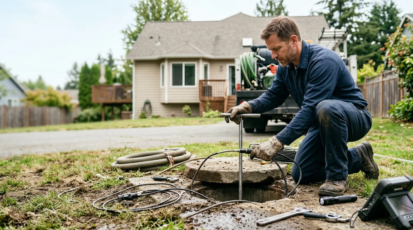 Septic Tank Pumping in Forest Knolls, CA